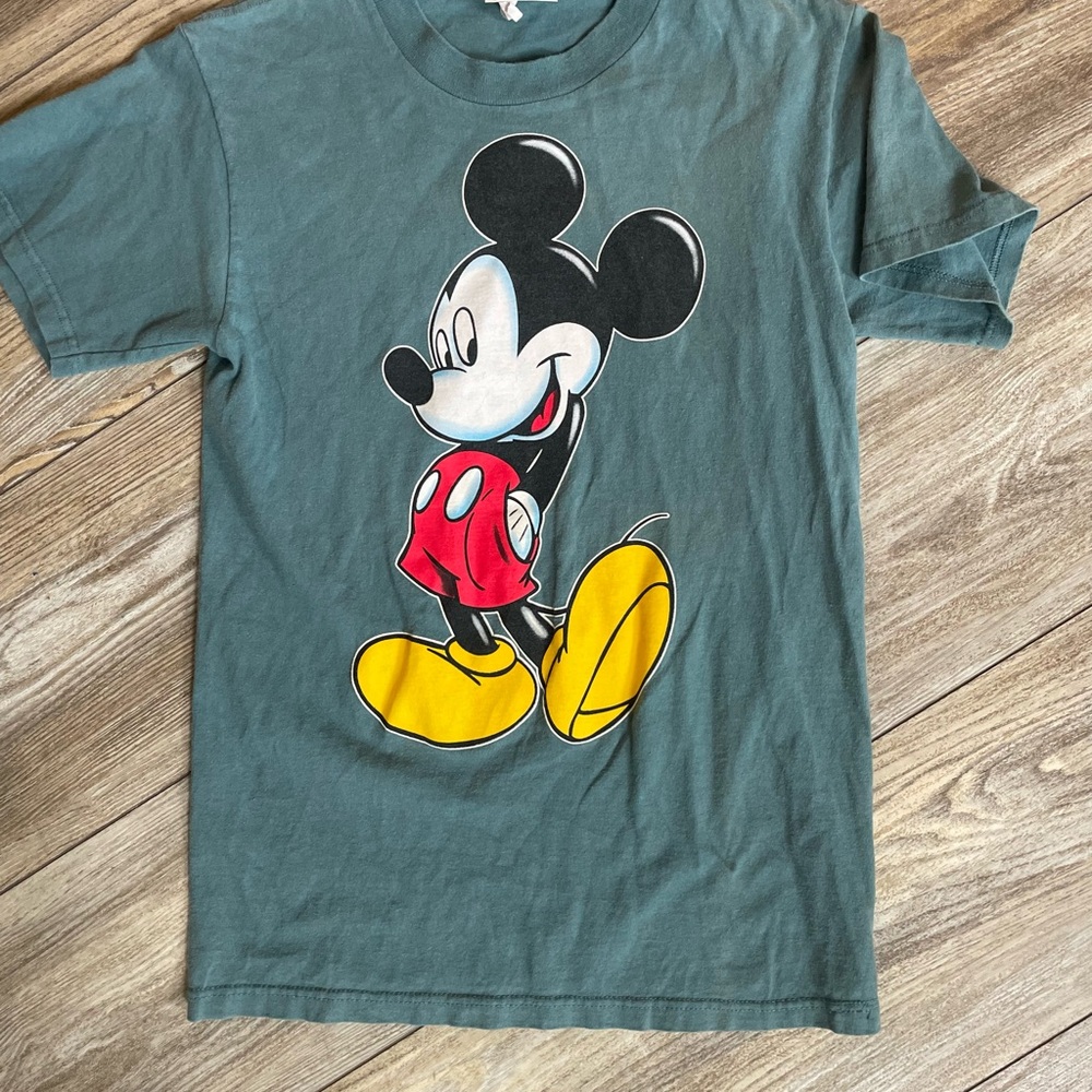 Vintage Disney Mickey Mouse tshirt